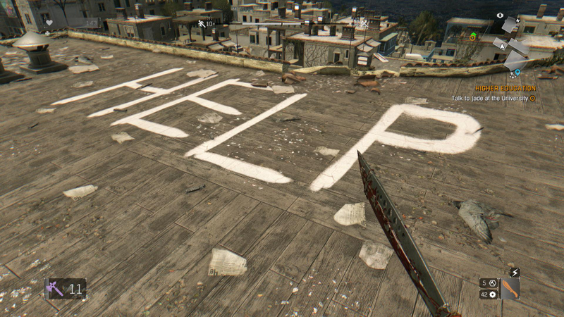 Illustration for article titled Good Job With The Graffiti, Dying Light